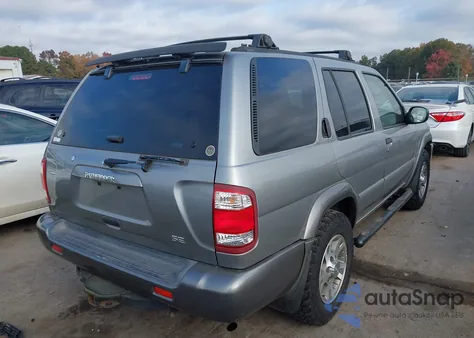 2000 Nissan Pathfinder Le/Se/Xe из США, поврежденный, VIN JN8AR07Y4YW449779